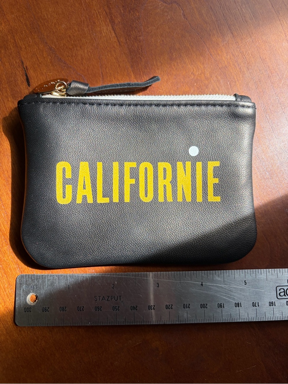 Clare V Californie Coin Clutch - Picture 5 of 5